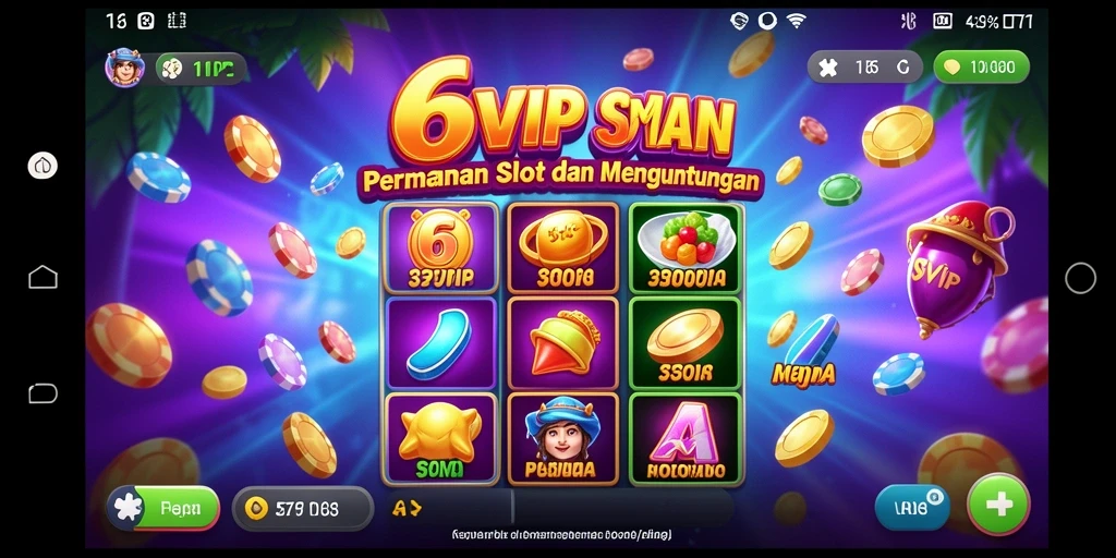 Gameplay Slot yang menarik dengan kombinasi simbol yang menguntungkan.