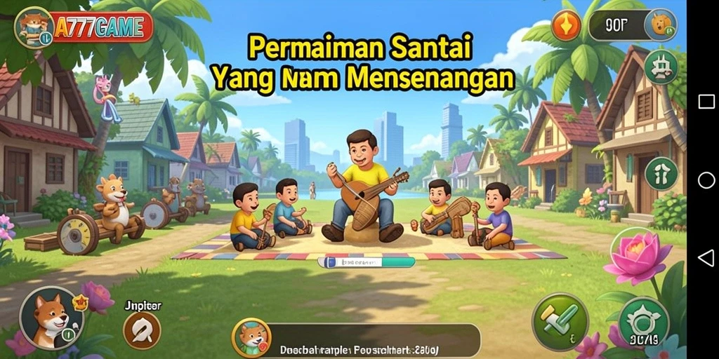 Tampilan menarik dari gameplay A777GAME dengan berbagai tantangan menanti.