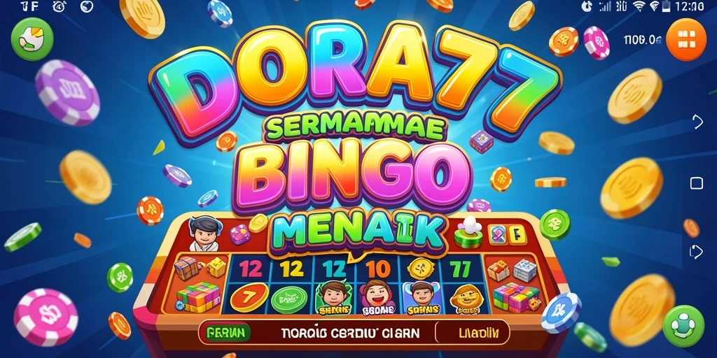 Screenshot utama DORA77 menampilkan pengalaman bermain Bingo yang seru.