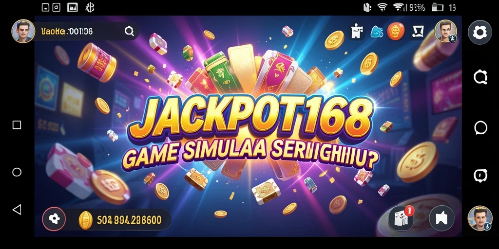Tampilan menarik dalam gameplay JACKPOT168 yang seru.