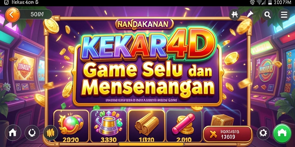 Screenshot gameplay varian slot di KEKAR4D yang menakjubkan.
