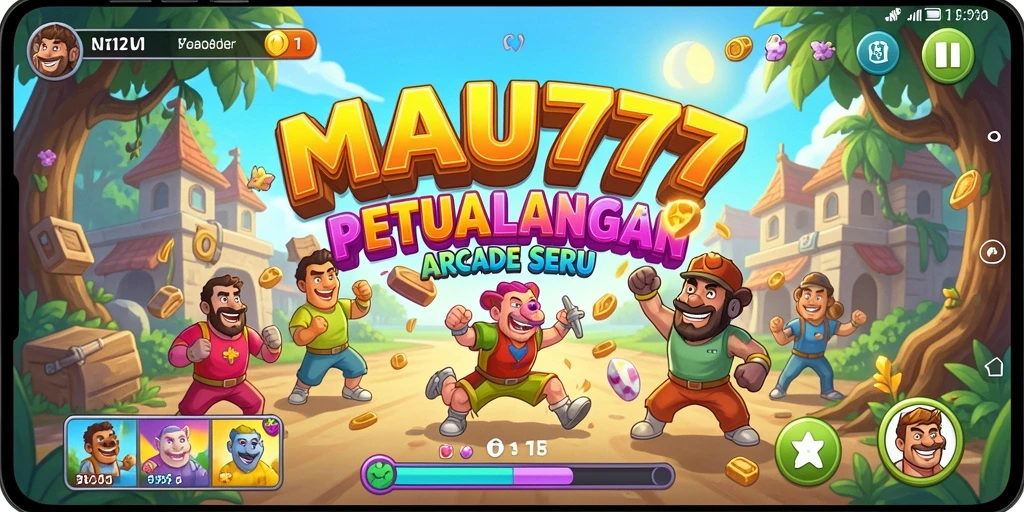 Screenshot gameplay MAU777 menunjukkan aksi seru dan tantangan menarik.