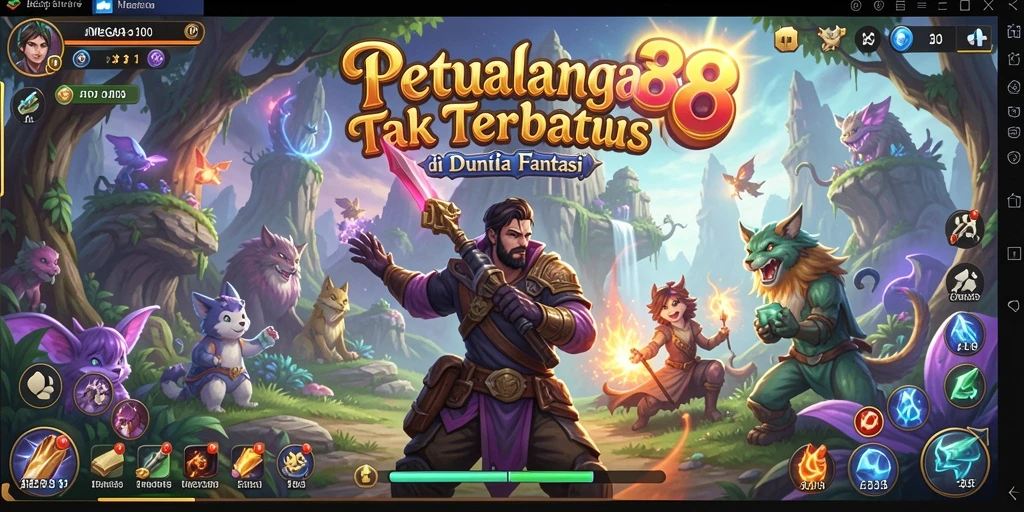 Gameplay seru di dunia fantasi MEGA388 yang memikat.