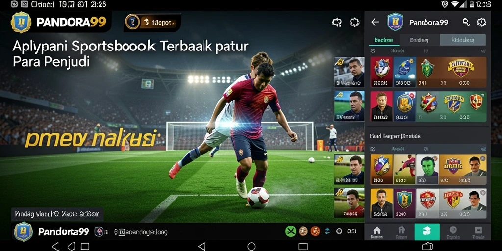 Tampilan menarik dari gameplay taruhan di PANDORA99.