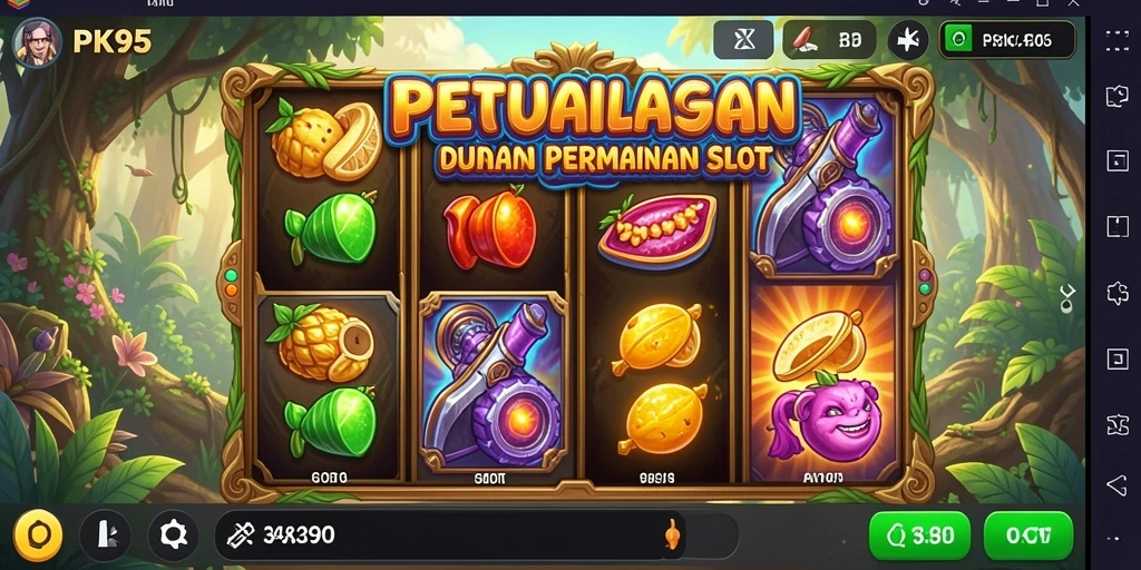 Tampilan menarik dari gameplay Slot PK95 yang menghibur.
