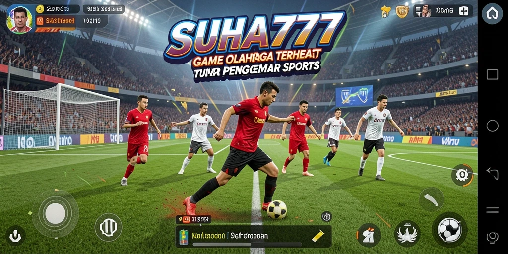 Screenshot utama yang menunjukkan serunya gameplay olahraga di SUHU777.