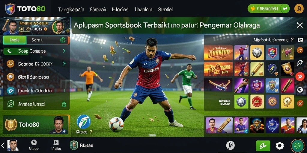 Tampilan menarik dari gameplay TOTO80 yang menegangkan.