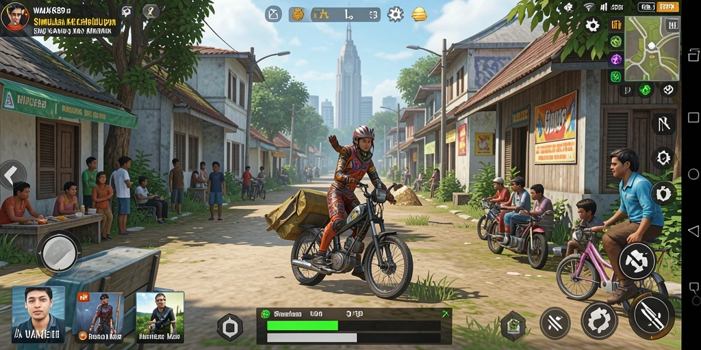Tampilkan gameplay interaktif yang menakjubkan dari WAK89.