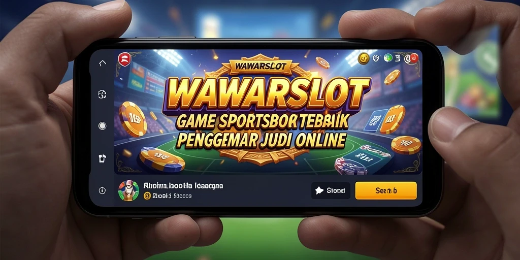Tampilan permainan <strong>WAWARSLOT</strong> yang menarik dan interaktif.